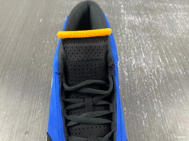 Cheap MAX Jordan 14 Retro Laney 487471-407 0813